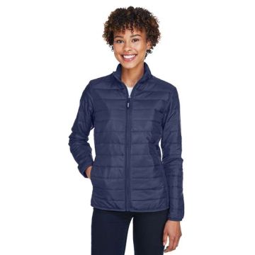 Core365 CE700W Women's Prevail Packable Puffer Jacket