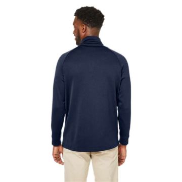 Core365 CE801 Fusion ChromaSoft™ Fleece Quarter-Zip Pullover