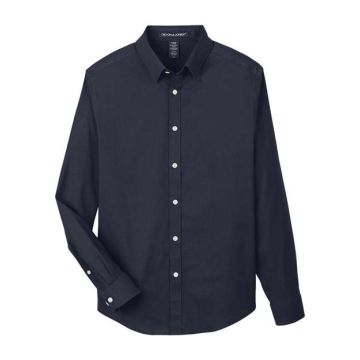Devon & Jones DG505 CrownLux Performance® Spencer Poplin Dress Shirt