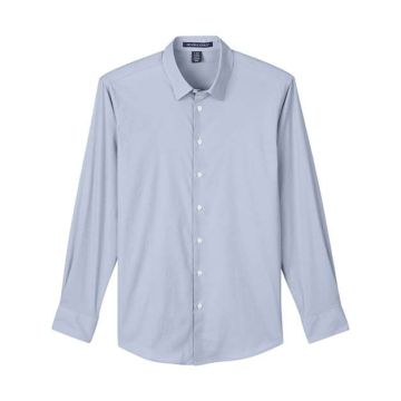 Devon & Jones DG537 CrownLux Performance® Microstripe Dress Shirt