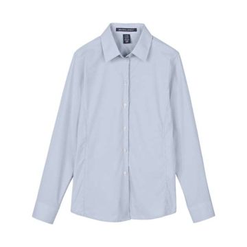 Devon & Jones DG537W Women's CrownLux Performance® Microstripe Dress Shirt