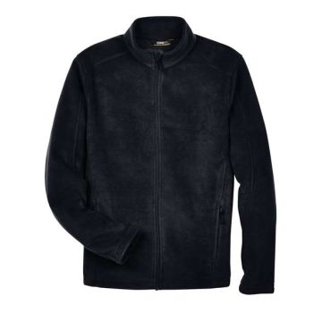 Core365 88190T Tall Journey Fleece Jacket - Black