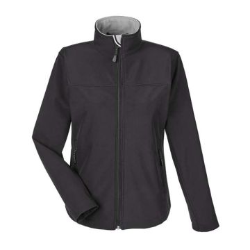 Devon & Jones D995W Women's Soft Shell Jacket - Black