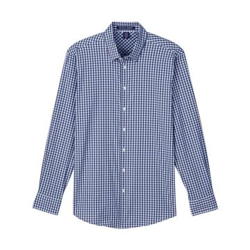 Devon & Jones DG536 CrownLux Performance® Gingham Dress Shirt