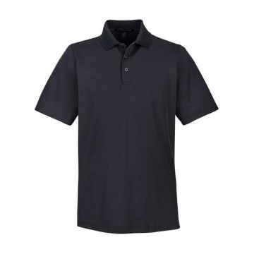 Devon & Jones DG20T CrownLux Performance® Tall Plaited Polo - Black
