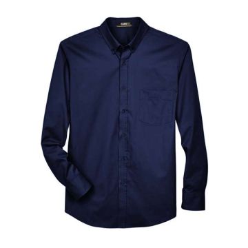 Core365 88193T Tall Operate Long Sleeve Twill Dress Shirt