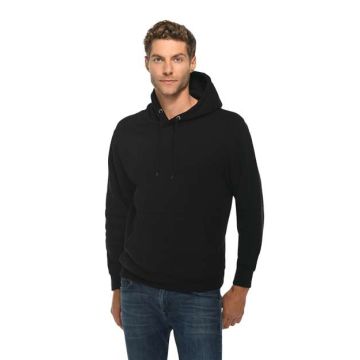 Lane Seven LS14001 Premium Pullover Hooded Sweatshirt - Black