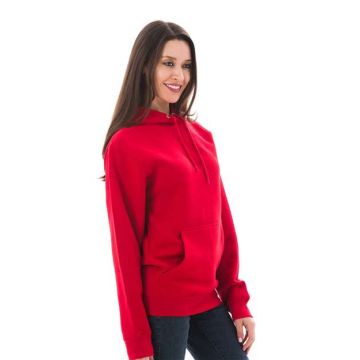 Lane Seven LS14001 Premium Pullover Hooded Sweatshirt - Red