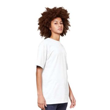 Lane Seven LS15001 Heavyweight T-Shirt - White