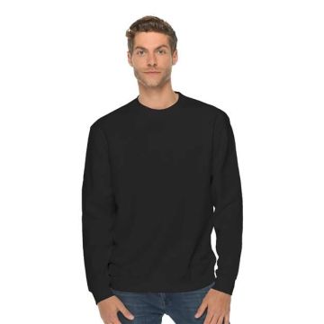 Lane Seven LS14004 Premium Crewneck Sweatshirt - Black