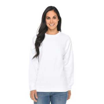Lane Seven LS14004 Premium Crewneck Sweatshirt - White