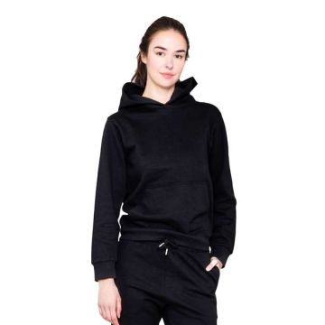 Lane Seven LS16001 Urban Pullover Hooded Sweatshirt - Black