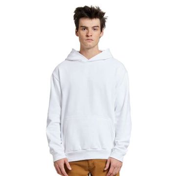 Lane Seven LS16001 Urban Pullover Hooded Sweatshirt - White