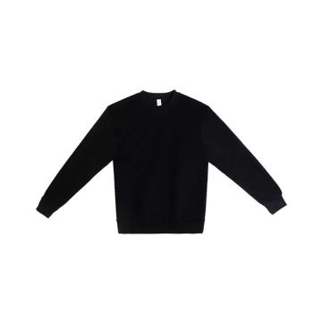Lane Seven LS16004 Pigment-Dyed Crewneck Sweatshirt - Black