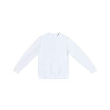 Lane Seven LS16004 Pigment-Dyed Crewneck Sweatshirt - White