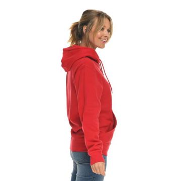 Lane Seven LS14003 Premium Full-Zip Hooded Sweatshirt - Red