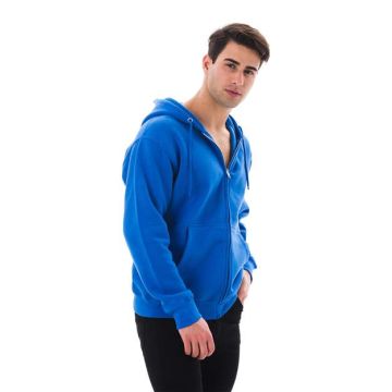 Lane Seven LS14003 Premium Full-Zip Hooded Sweatshirt - Royal