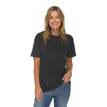 Lane Seven LST002 Vintage T-Shirt - Black