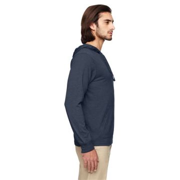 Econscious EC1085 Eco Jersey Pullover Hooded Long Sleeve T-Shirt