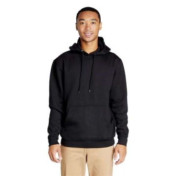 Lane Seven LS18002 Future Fleece Hooded Sweatshirt - Black
