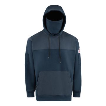 Bulwark SMM4 Flame Resistant Fleece Hooded Sweatshirt