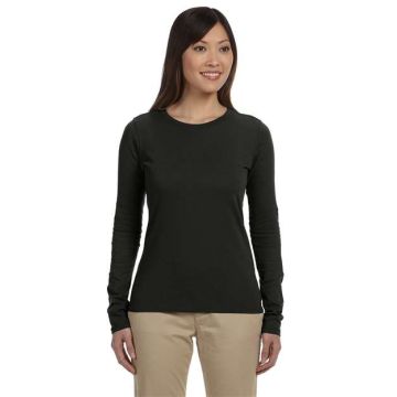 Econscious EC3500 Women's Classic Long Sleeve T-Shirt - Black