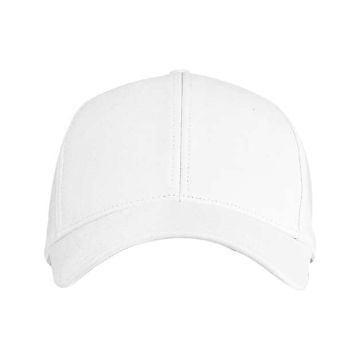 Econscious EC7025 Six-Panel Baseball Cap - White