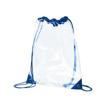Bagedge BE253 PVC Clear Drawstring Bag