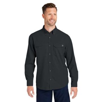 Huk H150172 Tide Point Shirt - Black