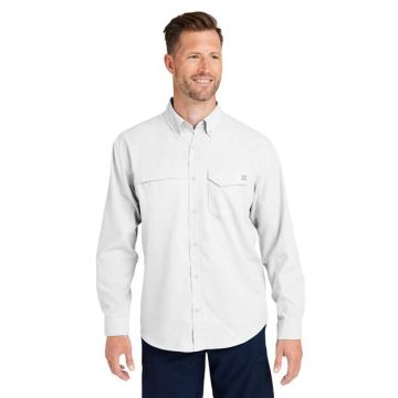 Huk H150172 Tide Point Shirt - White