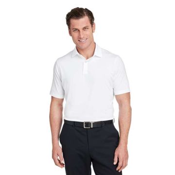 Fairway & Greene F31534 USA Made Tournament Solid Tech Polo - White