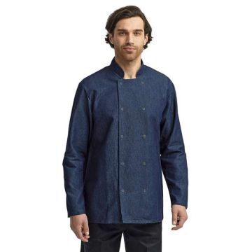 Artisan Collection By Reprime RP660 Denim Chef's Jacket
