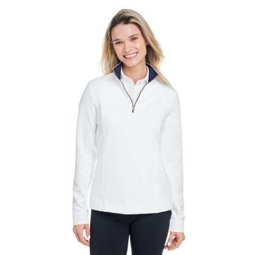 Fairway & Greene F12250 Women's Wells Quarter-Zip Tech Pullover