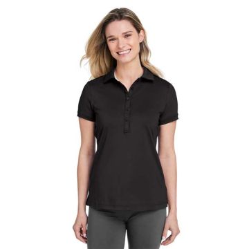Fairway & Greene M32232 Women's Claire Tech Polo - Black