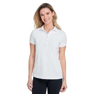 Fairway & Greene M32232 Women's Claire Tech Polo - White