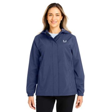 Huk H640027 Women's Storm Rain Jacket