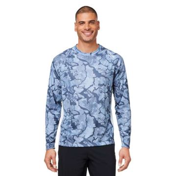 Huk H12L003 Lopro Camo Long Sleeve T-Shirt