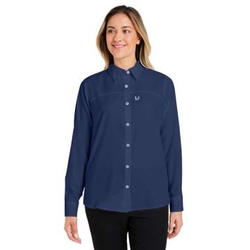 Huk H615006 Women's Tide Point Long Sleeve Shirt