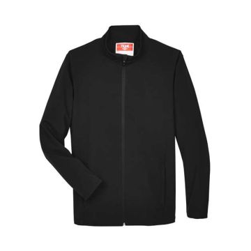 Team 365 TT80 Leader Soft Shell Jacket - Black