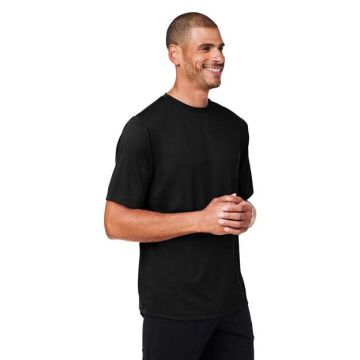Team 365 TT15 Zone Performance Mesh T-Shirt - Black