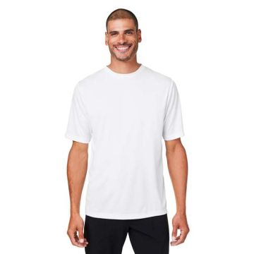Team 365 TT15 Zone Performance Mesh T-Shirt - White