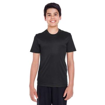 Team 365 TT11Y Youth Zone Performance T-Shirt - Black