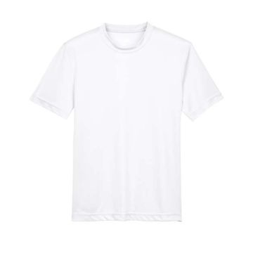 Team 365 TT11Y Youth Zone Performance T-Shirt - White