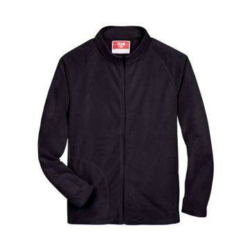 Team 365 TT90 Campus Microfleece Jacket - Black
