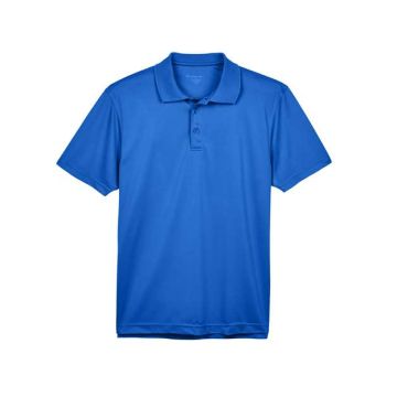 Harriton M315 Polyester Jersey Polo