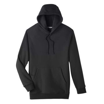 Team 365 TT96 Zone HydroSport™ Heavyweight Pullover Hooded Sweatshirt - Black