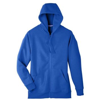 Team 365 TT95 Zone HydroSport™ Heavyweight Full-Zip Hooded Sweatshirt
