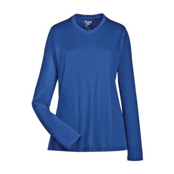 Team 365 TT11WL Women's Zone Performance Long Sleeve T-Shirt