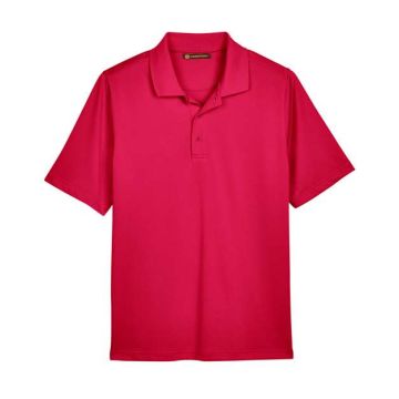 Harriton M348 Advantage Snag Protection Plus Polo - Red