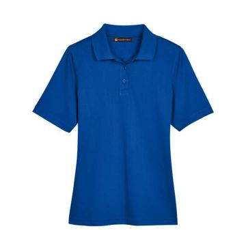 Harriton M348W Women's Advantage Snag Protection Plus Polo